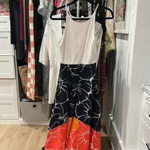 Anthropologie maxi dress